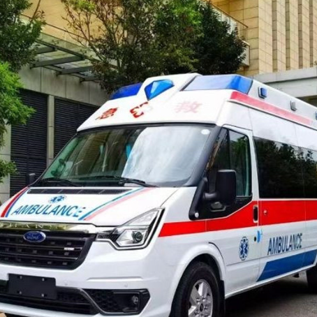 鄂州救护车转运接送服务